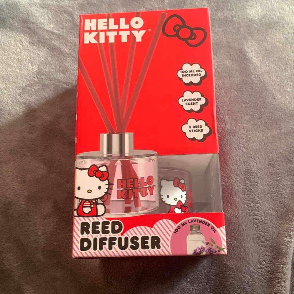 Hello Kitty, Reed Diffuser, Lavender Scent,